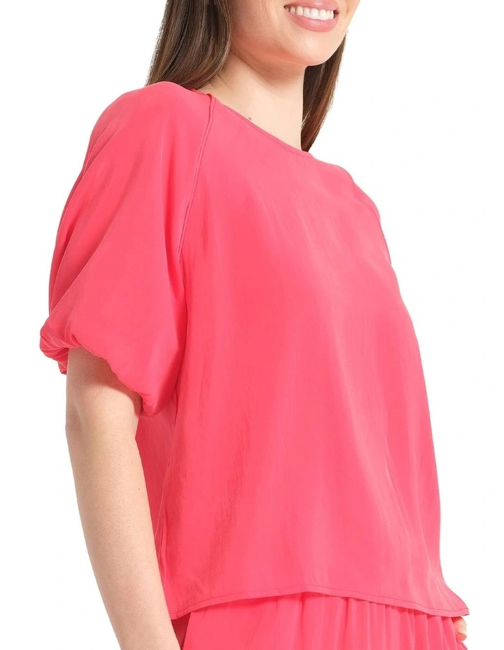 Zayra Top in Pink image 3