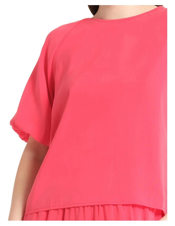 Zayra Top in Pink image 4