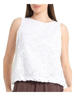 Delphi Top in White
