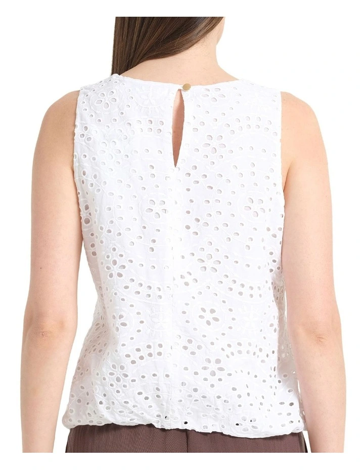 Delphi Top in White image 2