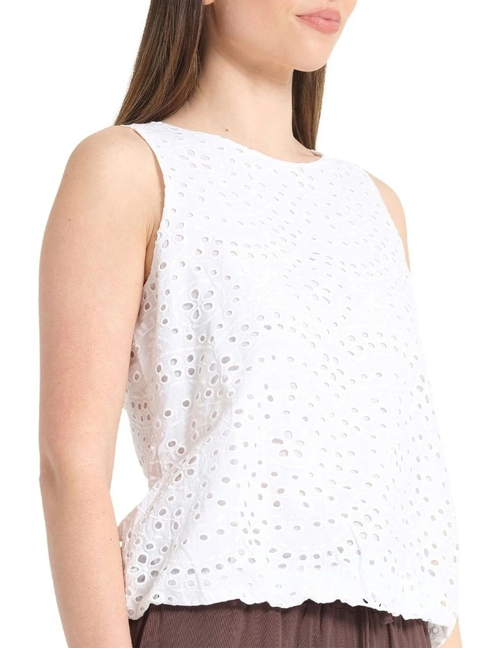 Delphi Top in White image 3