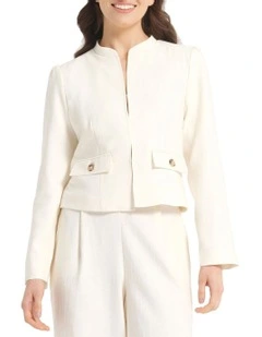 Odette Jacket in Creme