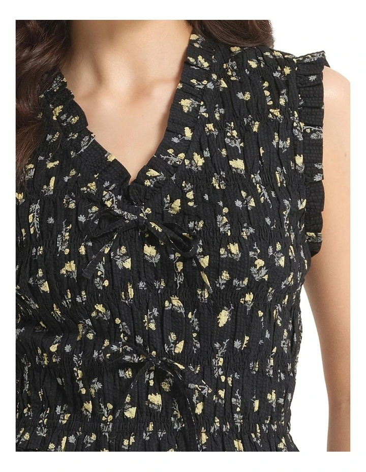 Milly Top in Black image 4