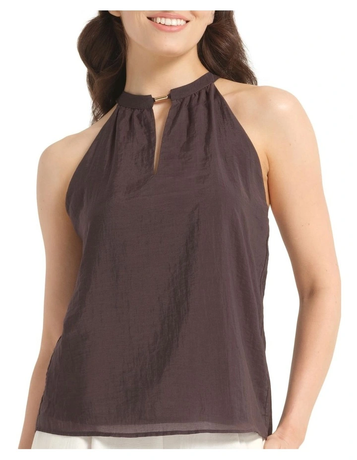 Rosalie Top in Brown image 1
