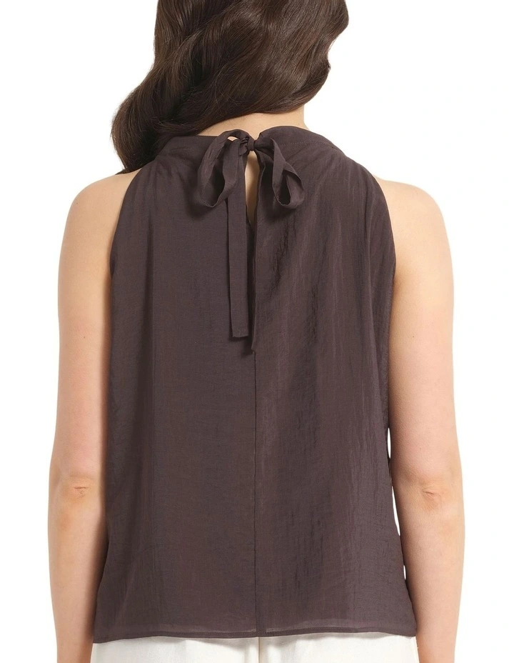 Rosalie Top in Brown image 2
