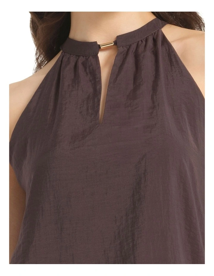 Rosalie Top in Brown image 4
