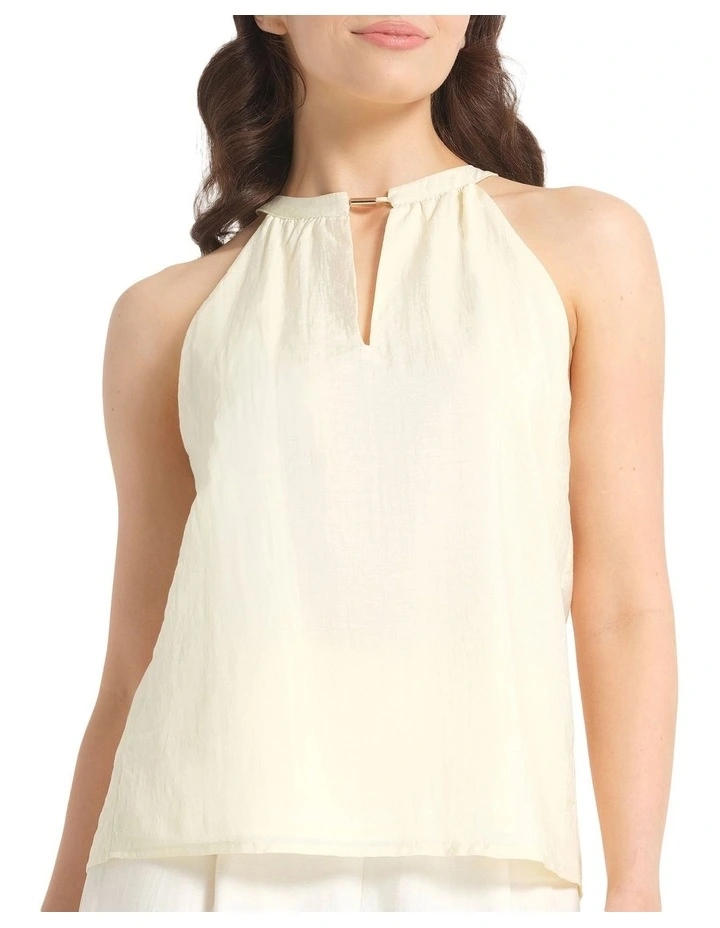 Rosalie Top in Cream image 1