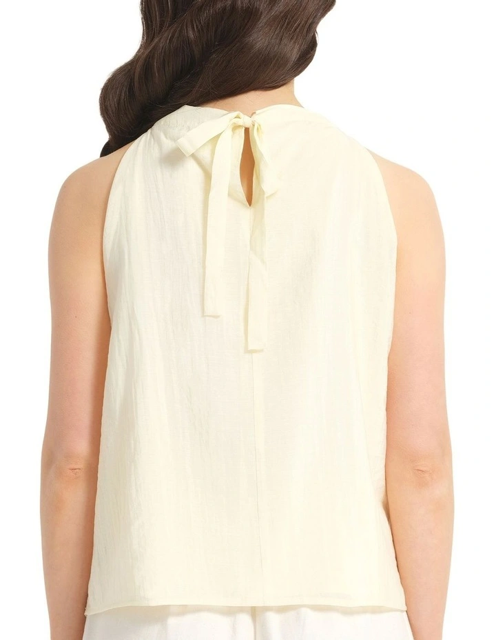 Rosalie Top in Cream image 2