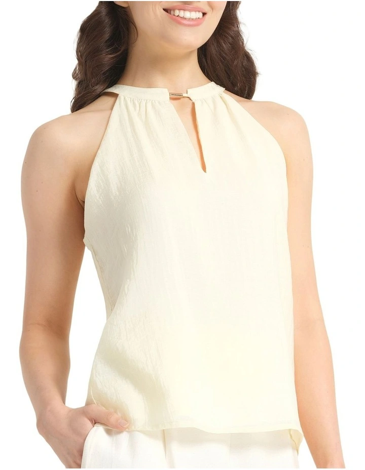 Rosalie Top in Cream image 3