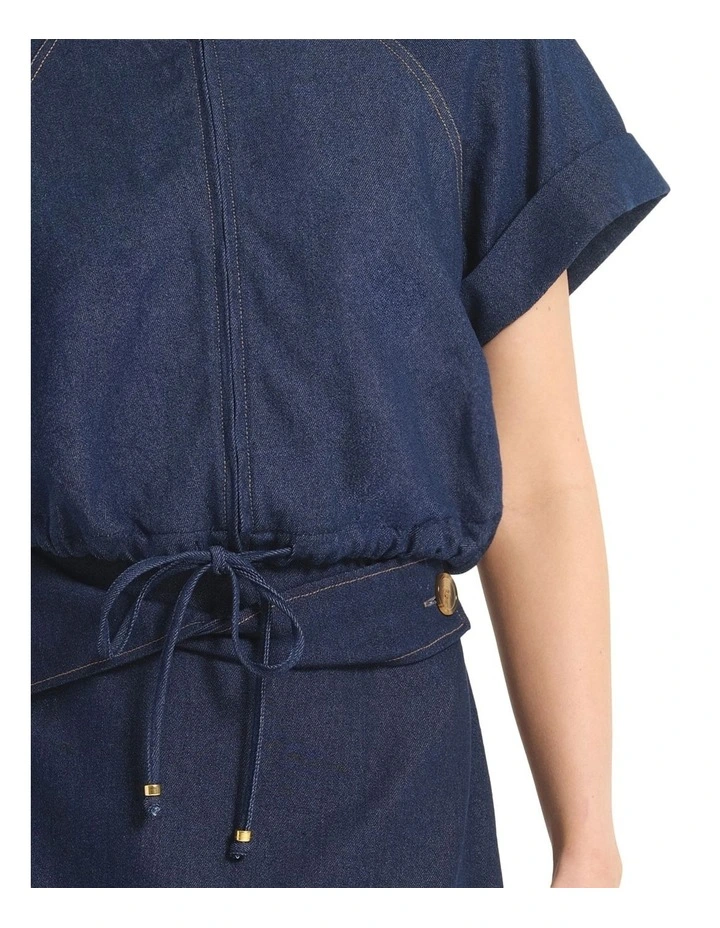 Adelle Top in Denim image 4