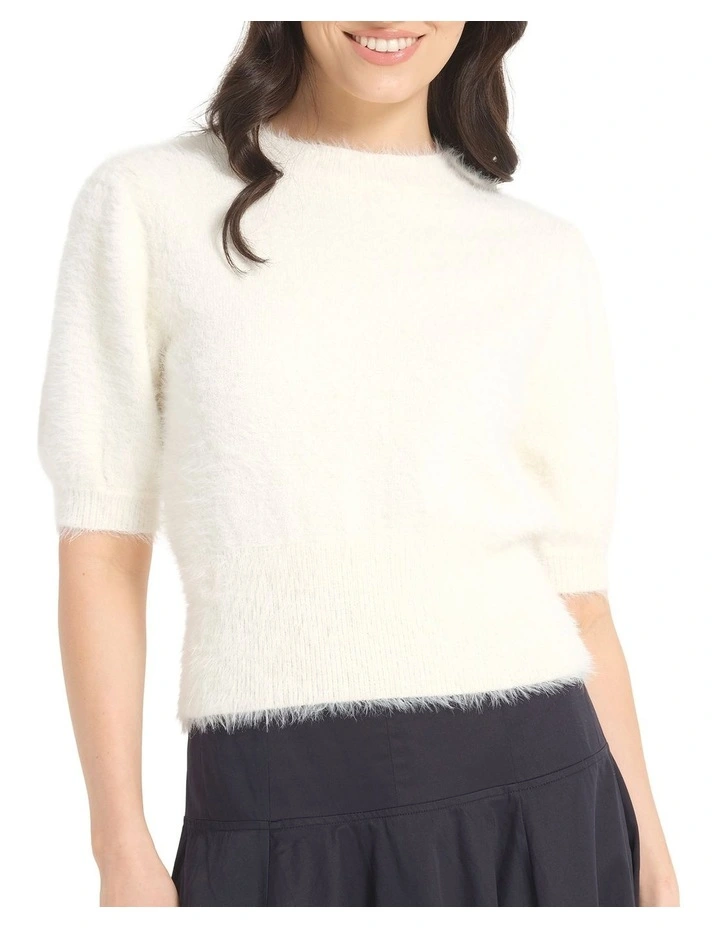 Luma Knit in Cream image 1