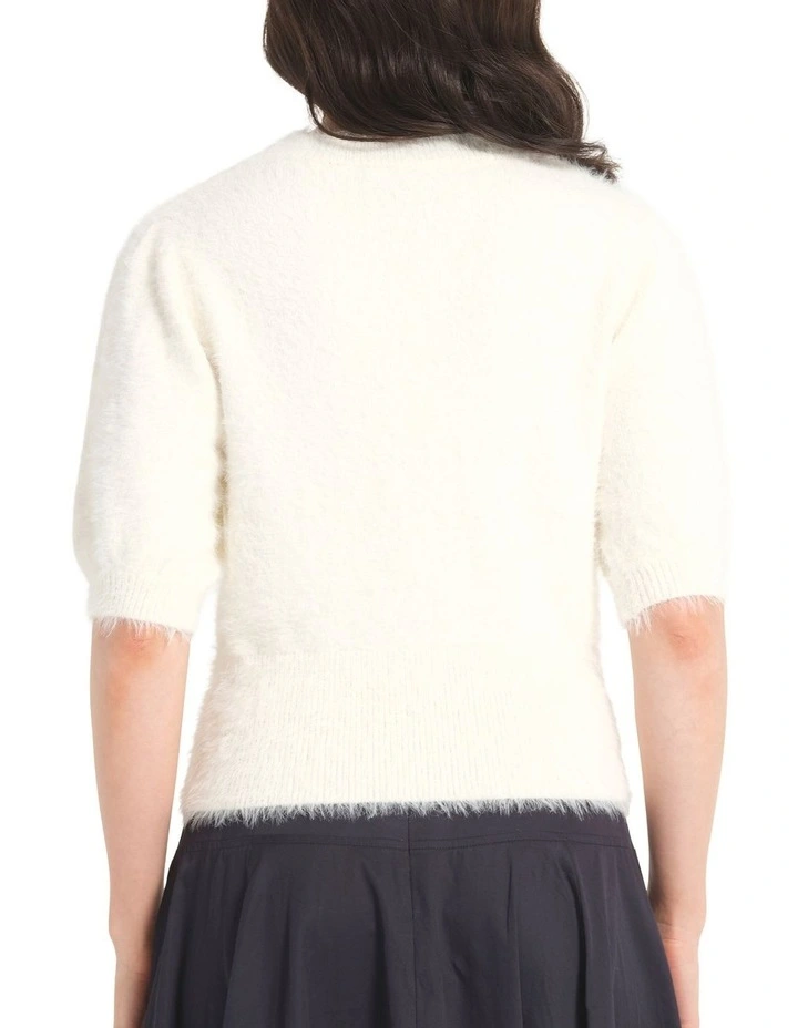 Luma Knit in Cream image 2