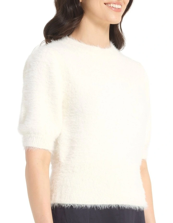 Luma Knit in Cream image 3