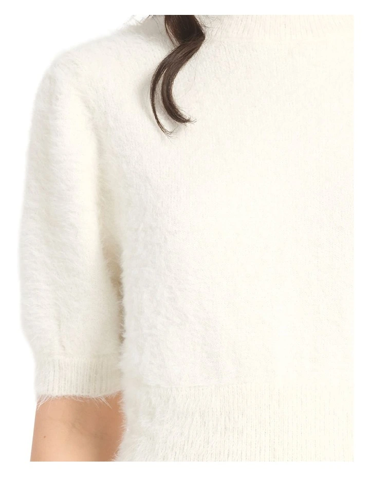 Luma Knit in Cream image 4