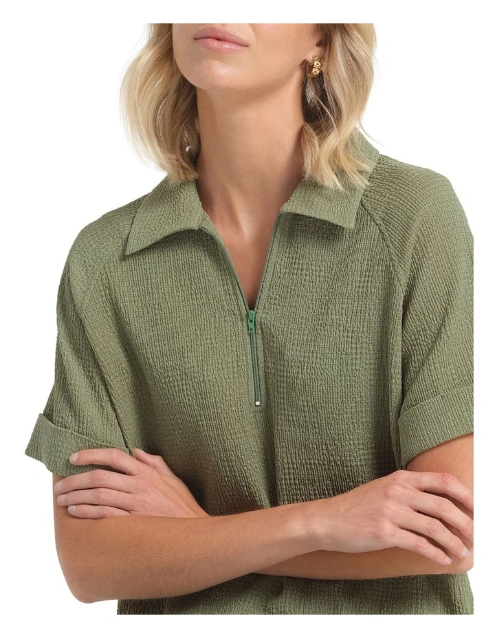 Khady Top in Green image 4