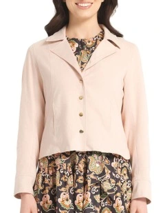 Vera Jacket in Beige