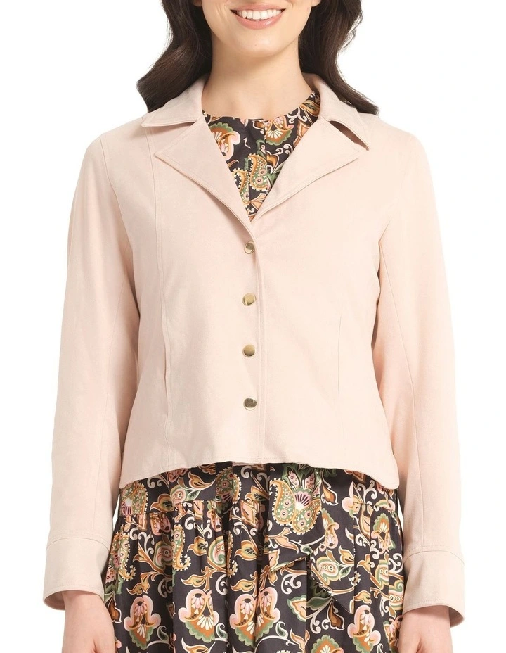 Vera Jacket in Beige image 1