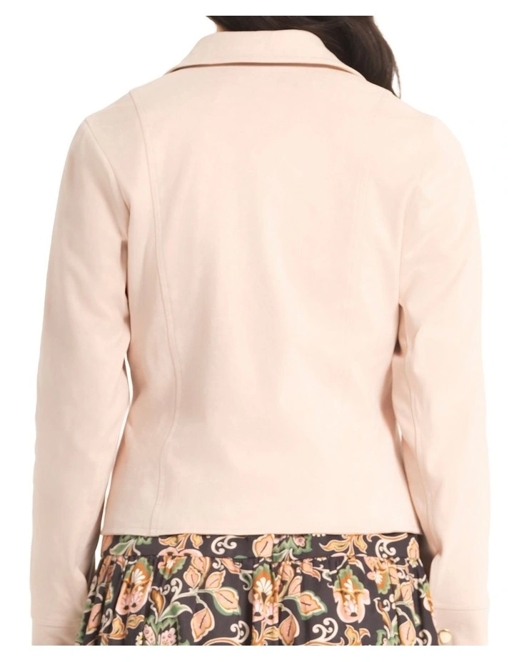 Vera Jacket in Beige image 2