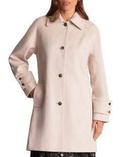 Flicker Coat in Beige