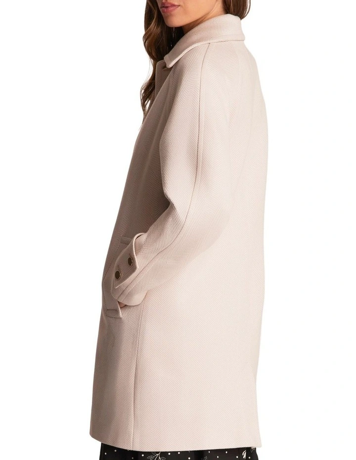 Flicker Coat in Beige image 2