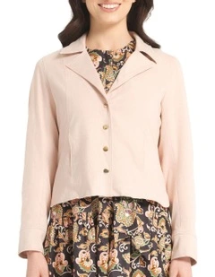 Vera Jacket in Pink