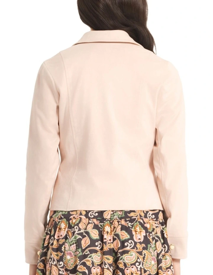 Vera Jacket in Pink image 2