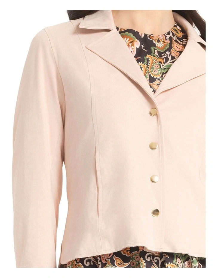 Vera Jacket in Pink image 4