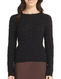 Sunelle Knit in Black