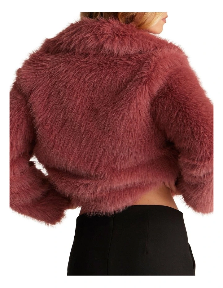 Iona Jacket in Pink image 3