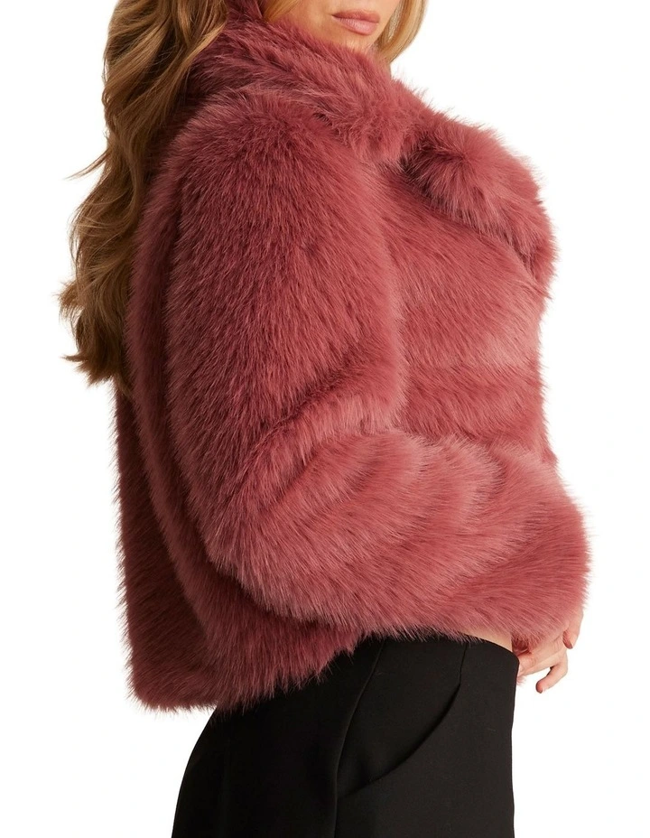 Iona Jacket in Pink image 3