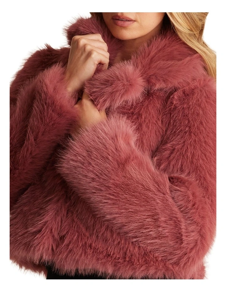 Iona Jacket in Pink image 4