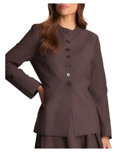 Lina Jacket in Brown