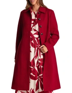 Floa Jacket in Red