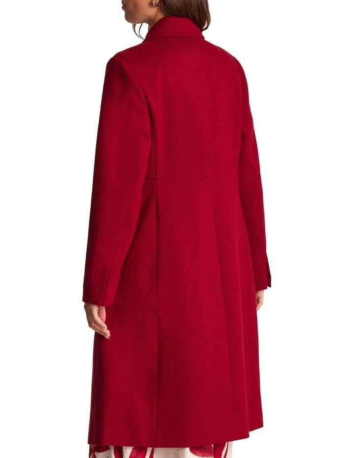 Floa Jacket in Red image 2