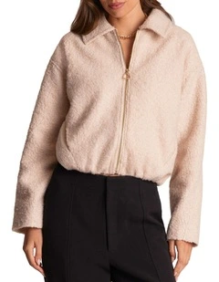 Bruna Jacket in Cream