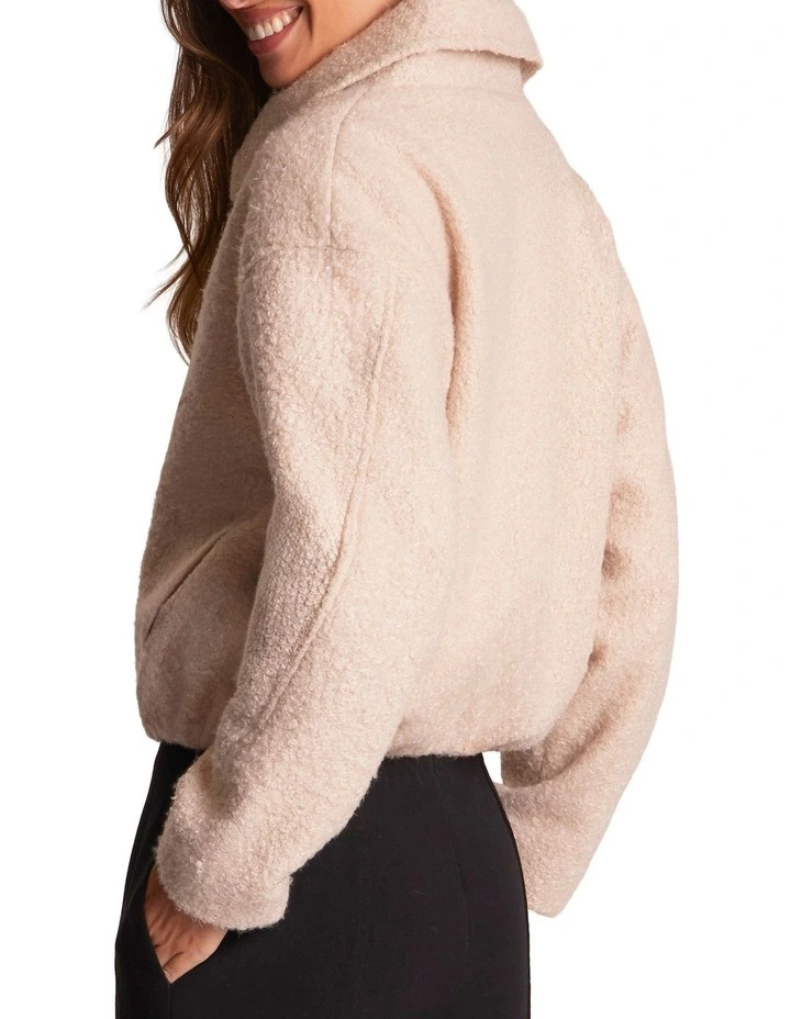 Bruna Jacket in Cream image 2