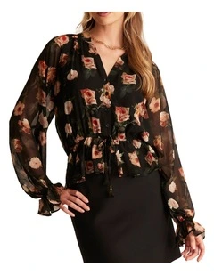 Melanie Top in Black