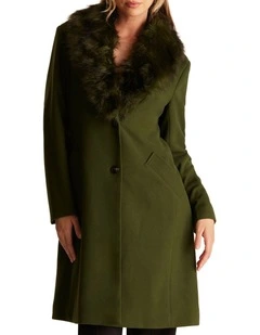 Liberty Coat in Green