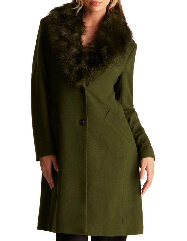 Liberty Coat in Green image 1