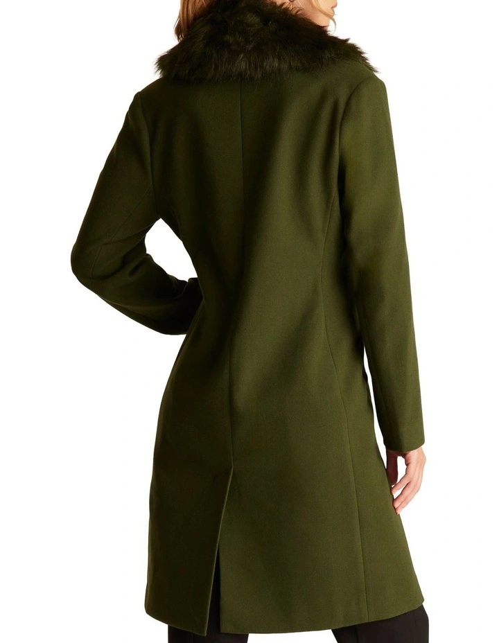 Liberty Coat in Green image 2