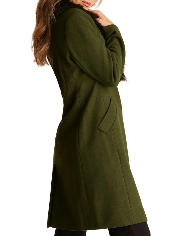 Liberty Coat in Green image 3