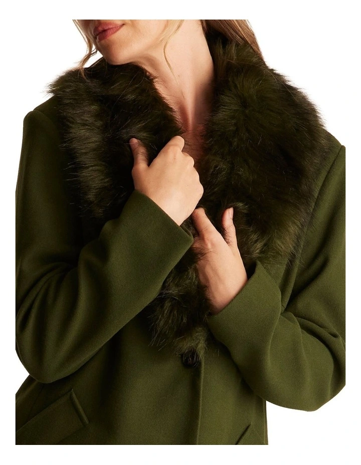 Liberty Coat in Green image 4