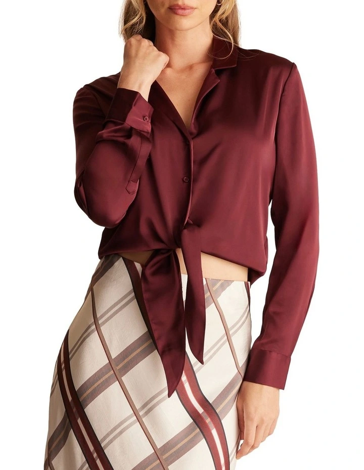 Carla Top in Red image 3