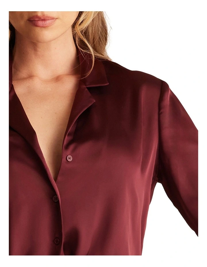 Carla Top in Red image 4