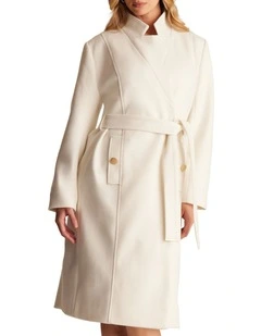 Norway Coat in Cream