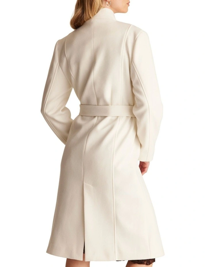 Norway Coat in Cream image 3