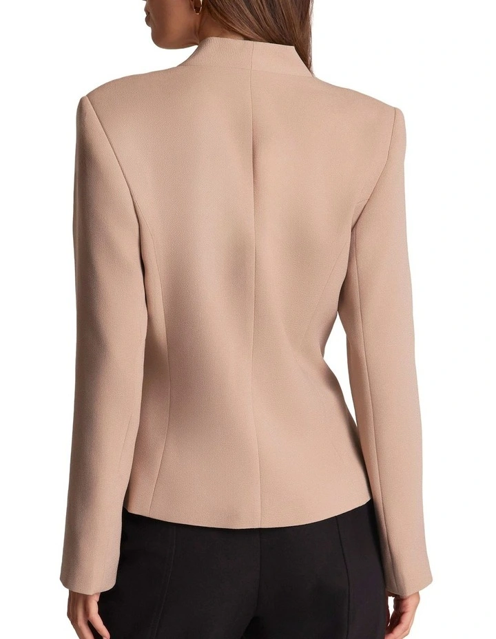 Sia Jacket in Brown image 2