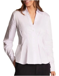 Barbara Top in White