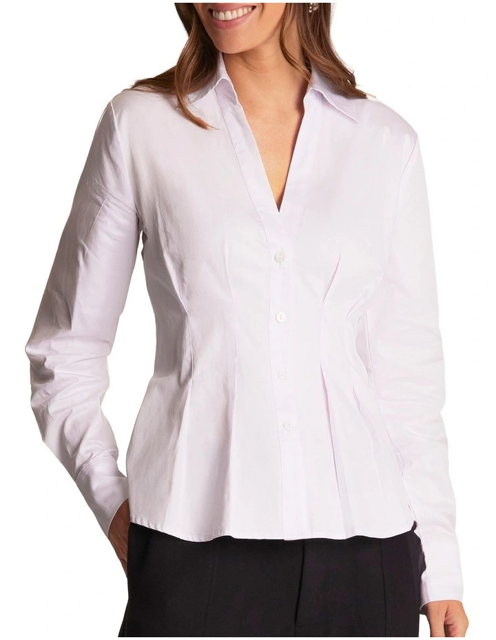 Barbara Top in White image 1