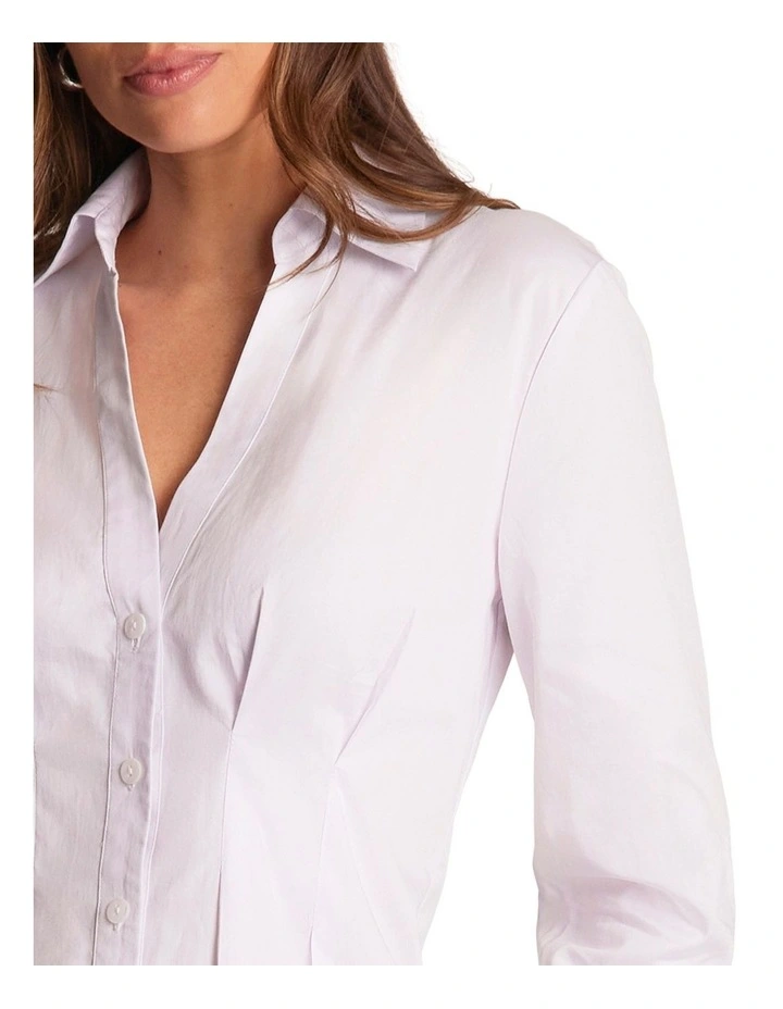 Barbara Top in White image 4